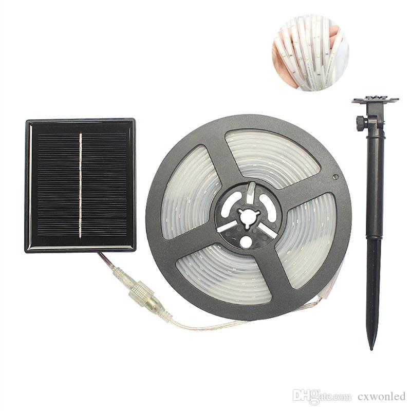 Lighting SN3532 Solární LED pásek teplá bílá 5metrů/100diod
