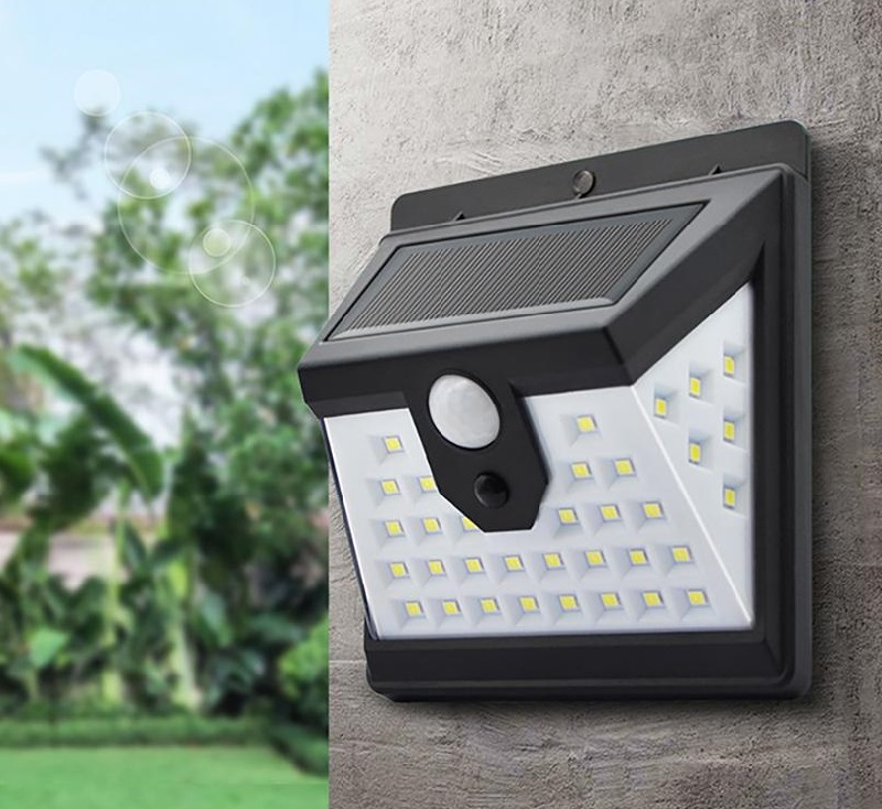 Solar SS40 Solární LED světlo s PIR čidlem 40x LED