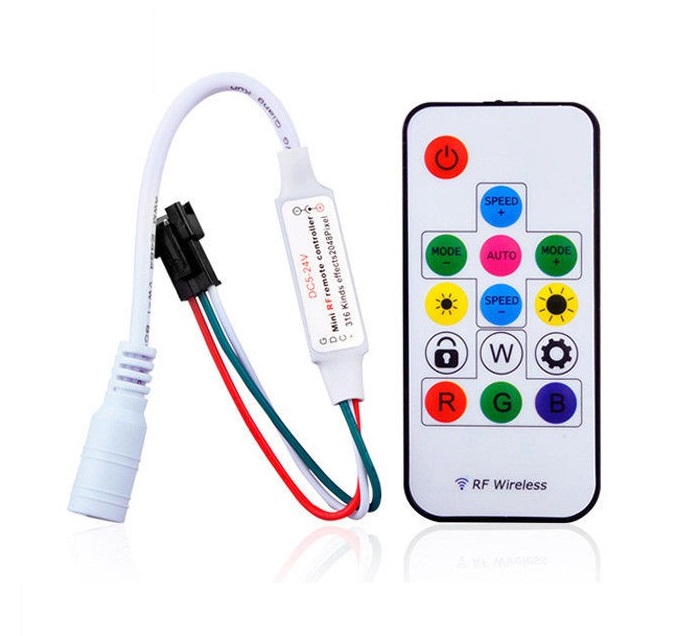 Lighting 5353/5 LED pásek RGB RF IP67 5 metrů