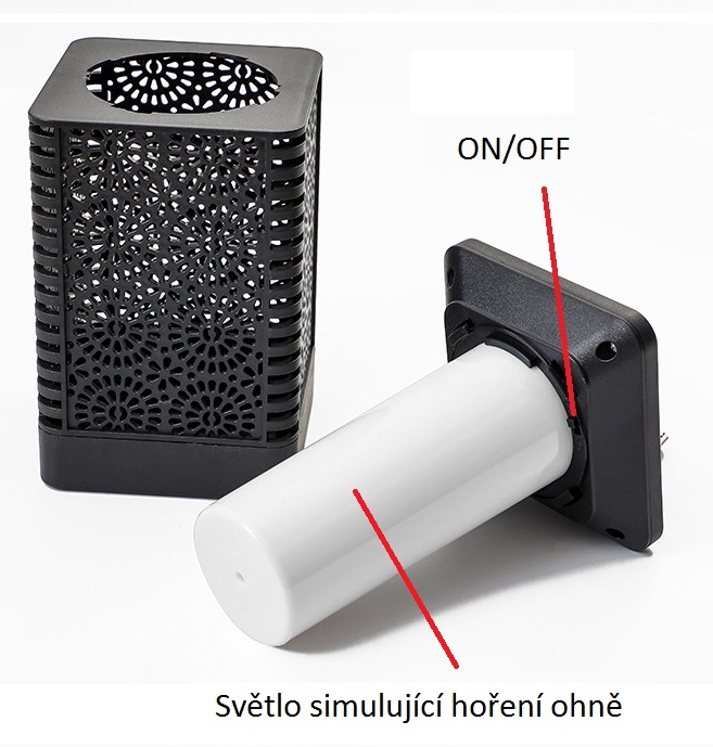 Solar S12Z Solární lampa 12x LED