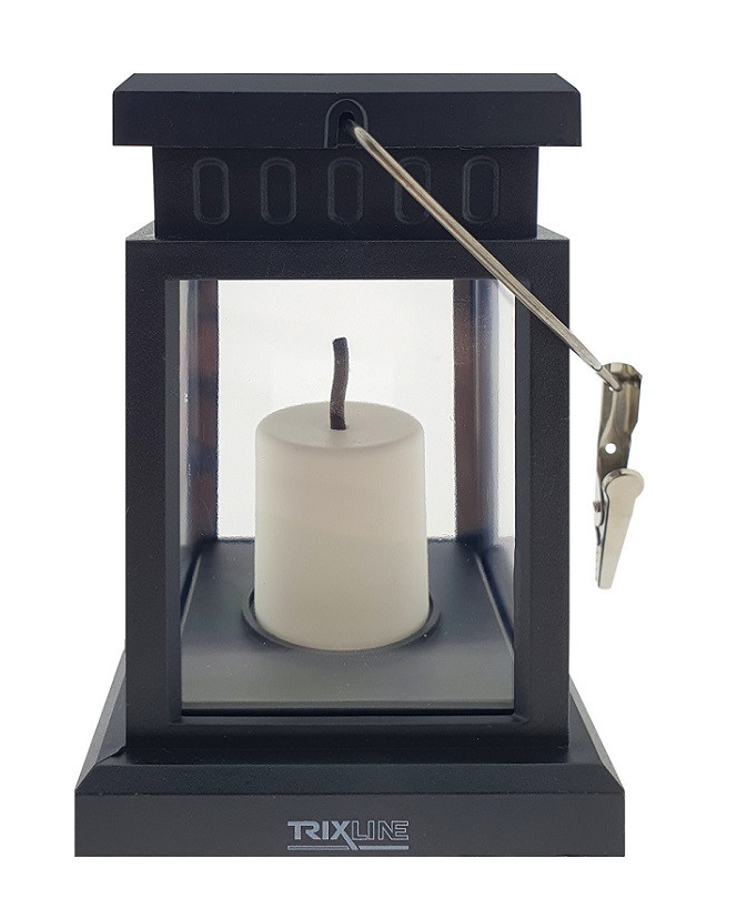 Solar S12B Solární lampa 1x LED