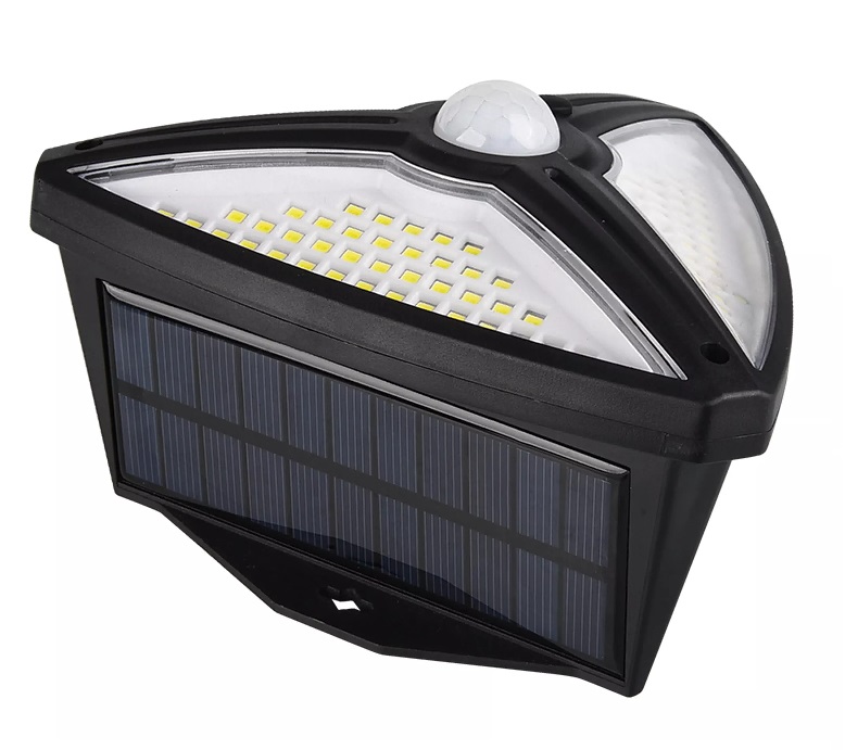 Solar 138 Solární LED světlo s PIR čidlem 138x LED