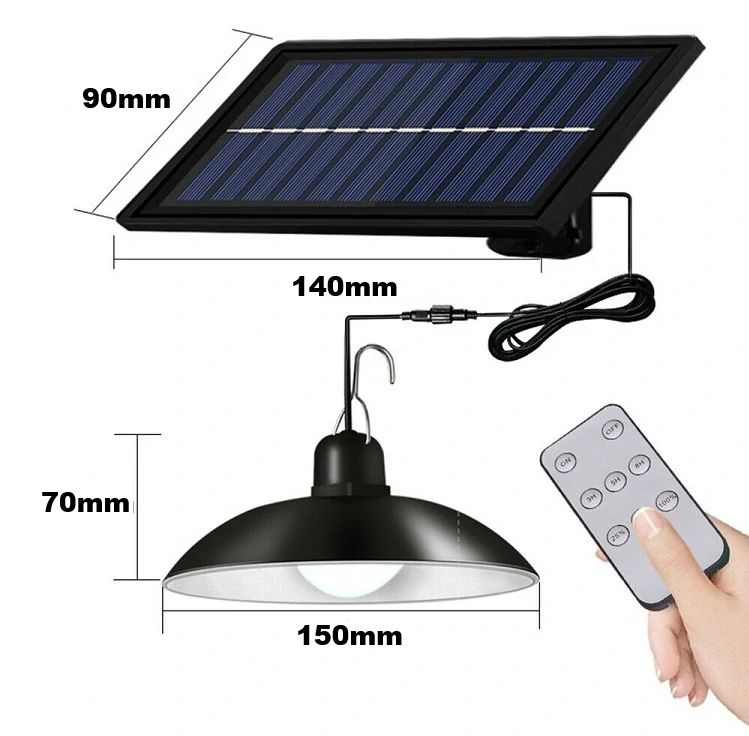 Solar S16/2 Solární světelný systém 16 LED bílá