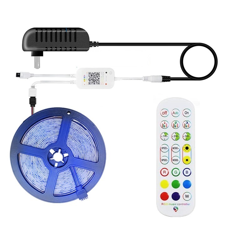 Lighting 5505/B LED pásek RGB Bluetooth IP65 5 metrů