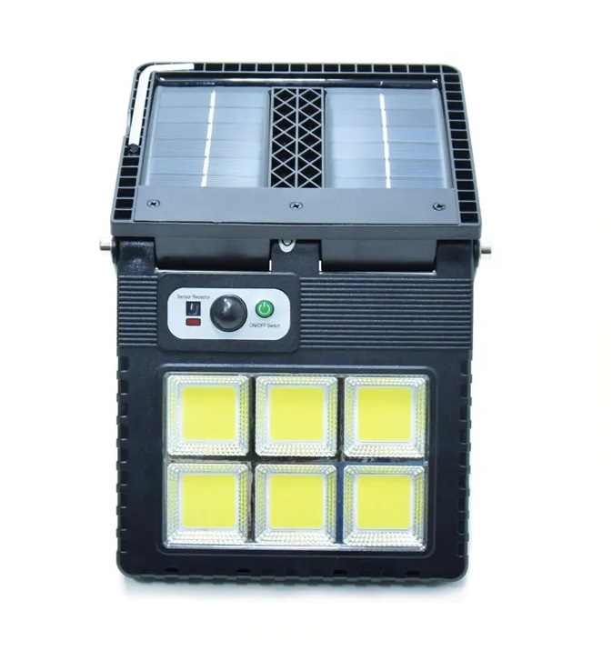 Solar 120/6 Solární světlo s PIR čidlem pohybu 6x LED COB dioda