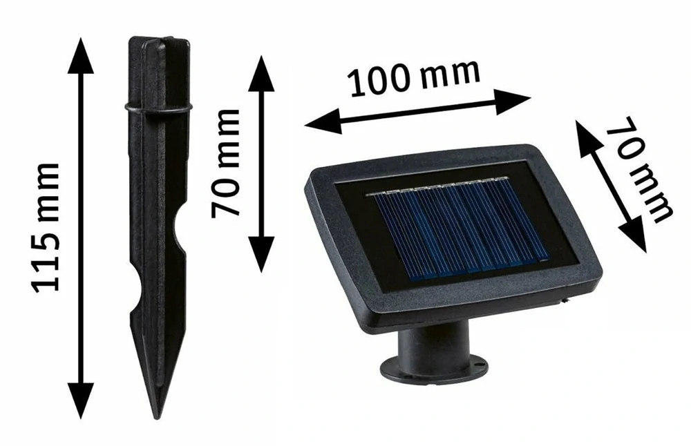Solar V152 Solární vánoční svítící drát - teplá bílá, 150LED/15Metrů