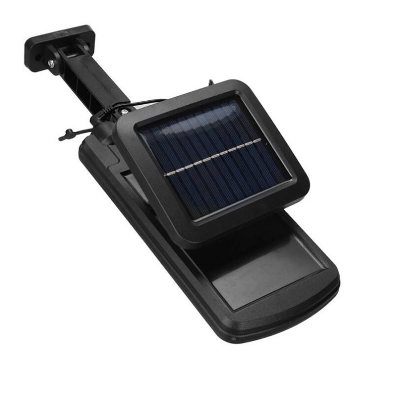 Solar S12 Solární světlo s PIR čidlem pohybu 12x LED COB dálkový ovladač