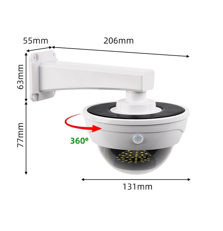 Solar 33L Solární atrapa kamera