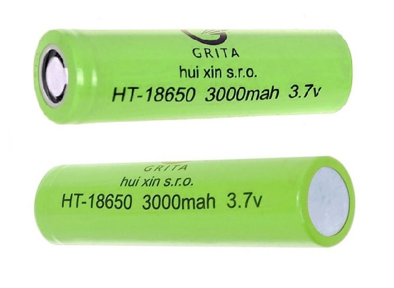 Baterie nabíjecí Li-Ion 18650 3,7V/3000mAh