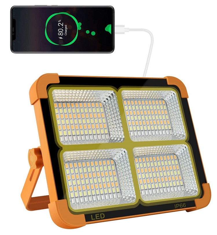 Solar SHP336 Solární přenosný halogen