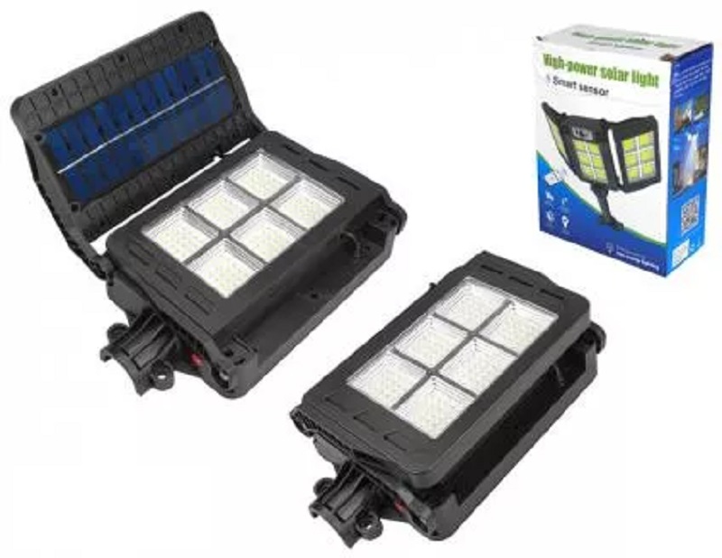 Solar 450 Solární světlo s PIR čidlem pohybu 450 LED diod