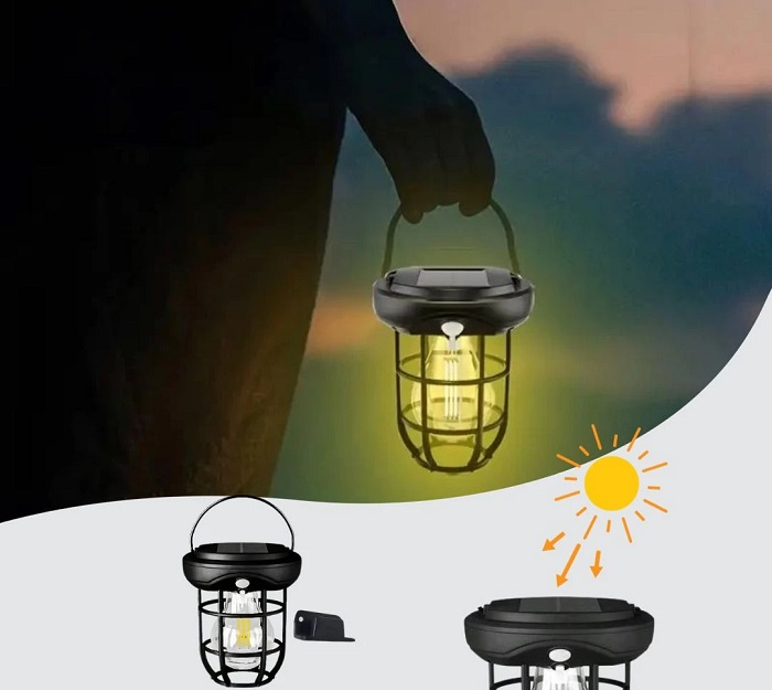 Solar TY184 Solární přenosné světlo