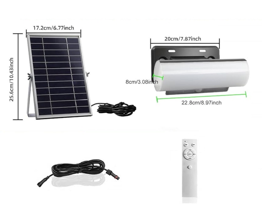 Solar SH126 Zahradní osvětlení solární