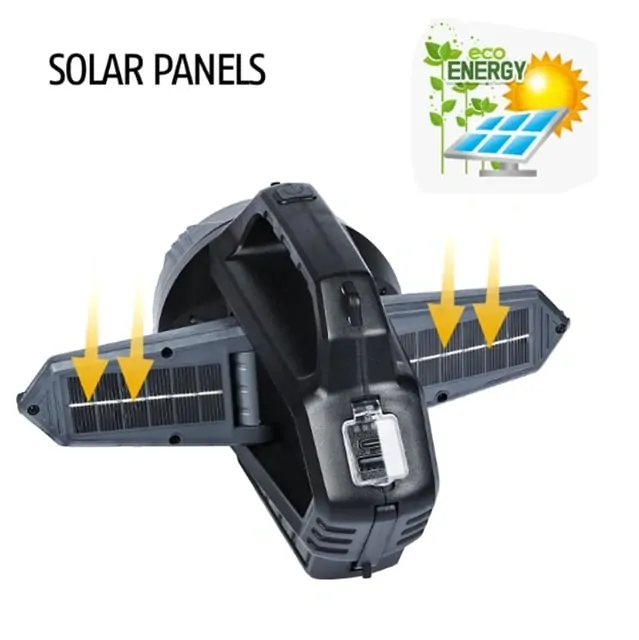 Solar P2368 Solární přenosné světlo