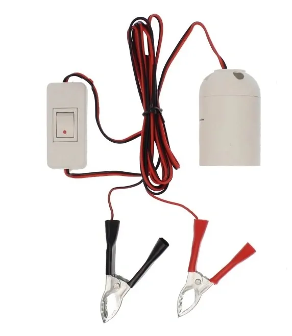 LED E27 DC12V 6W 6500K