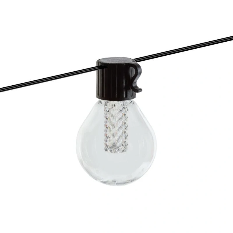 Solar G/40 Solární vánoční řetěz USB Bluetooth 7,5 Metrů