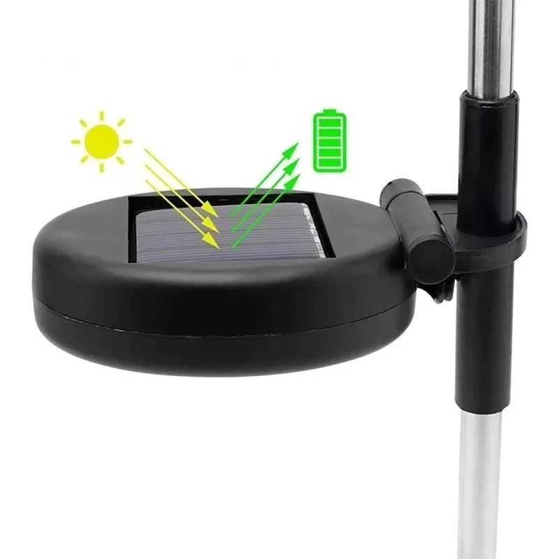 Solar Z122, Zahradní solární světlo zapichovací 120x LED set 2 kusů teplá bílá