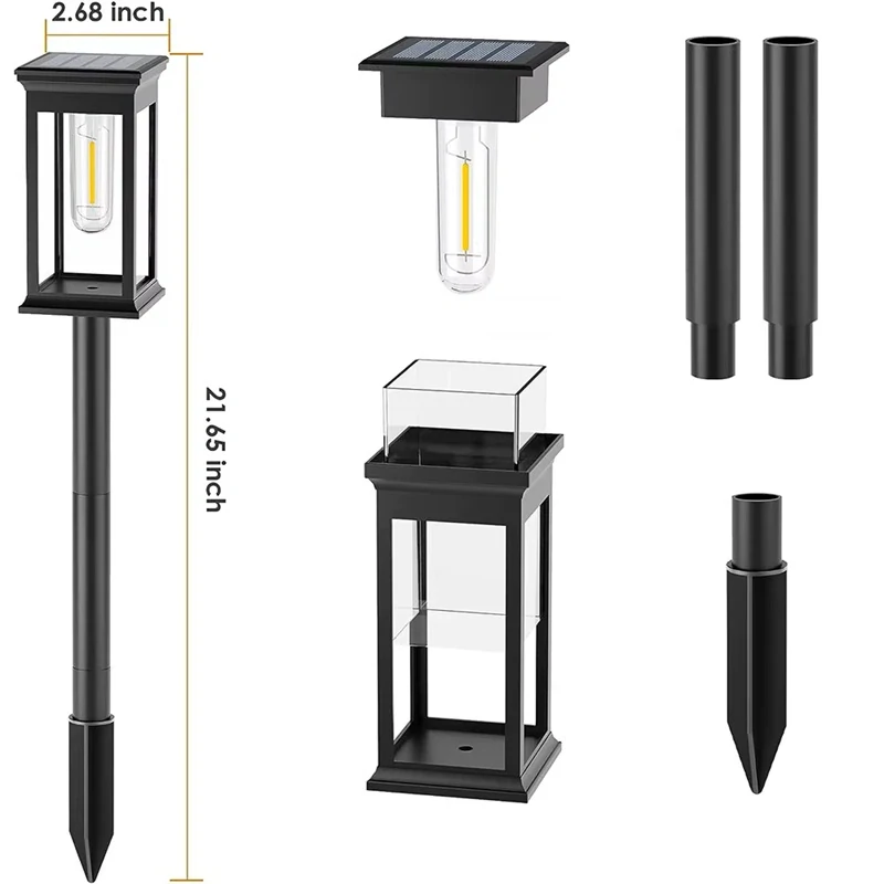 Solar S/2901 Solární zahradní lampa COB LED