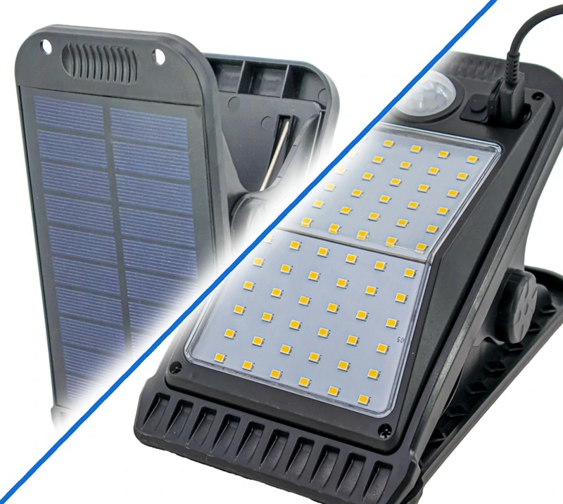 Solar SS/46 Solární světlo na klip