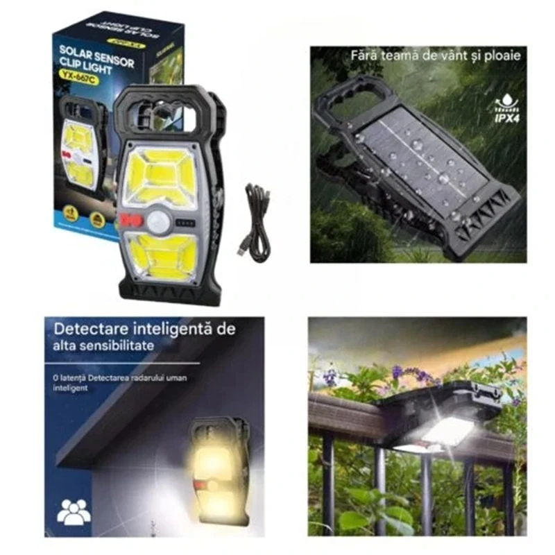 Solar S/46 Solární lampa KLIP