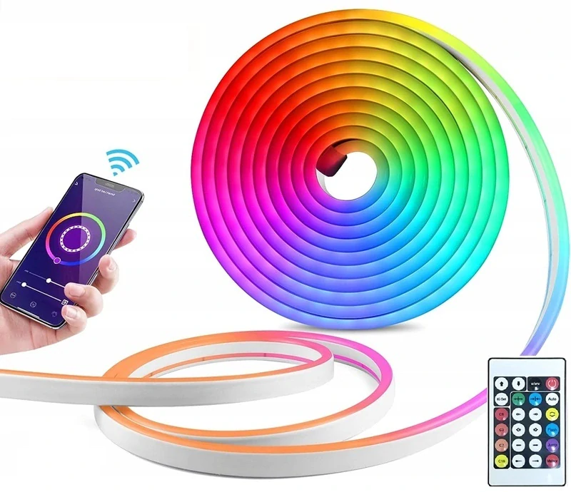 Lighting N/003 LED Neonový pásek 3 metry Bluetooth