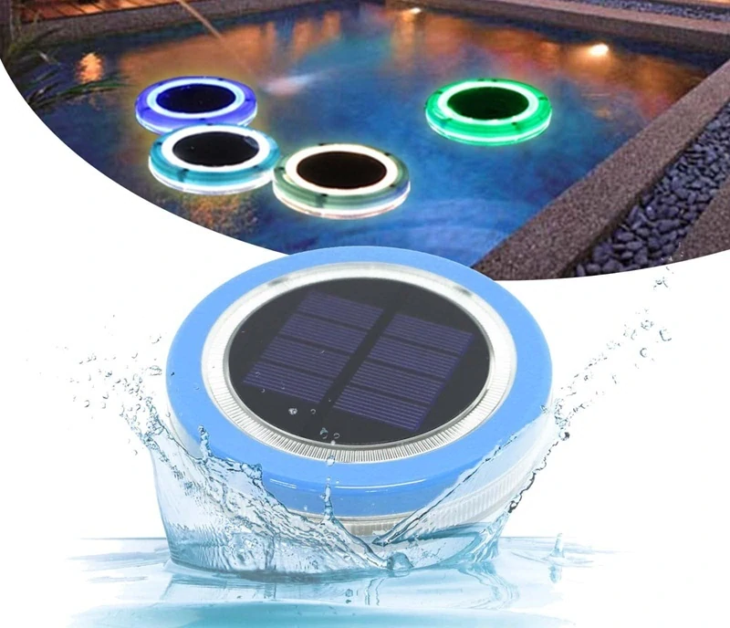 Solar VOD/88 Solární osvětlení jezírka