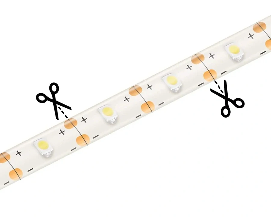 Lighting SN3832 Solární LED pásek teplá bílá 8metrů/240diod