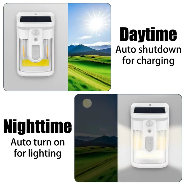 Solar SL/50/2 Solární lampa PIR čidlo