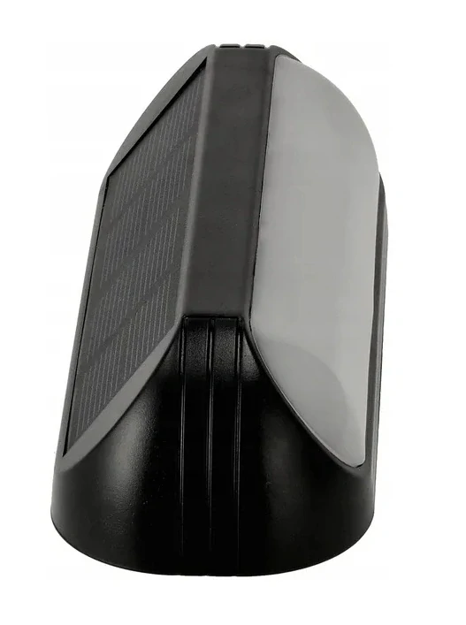 SOLAR S/S003 Zahradní solární světlo teplá bílá + RGB
