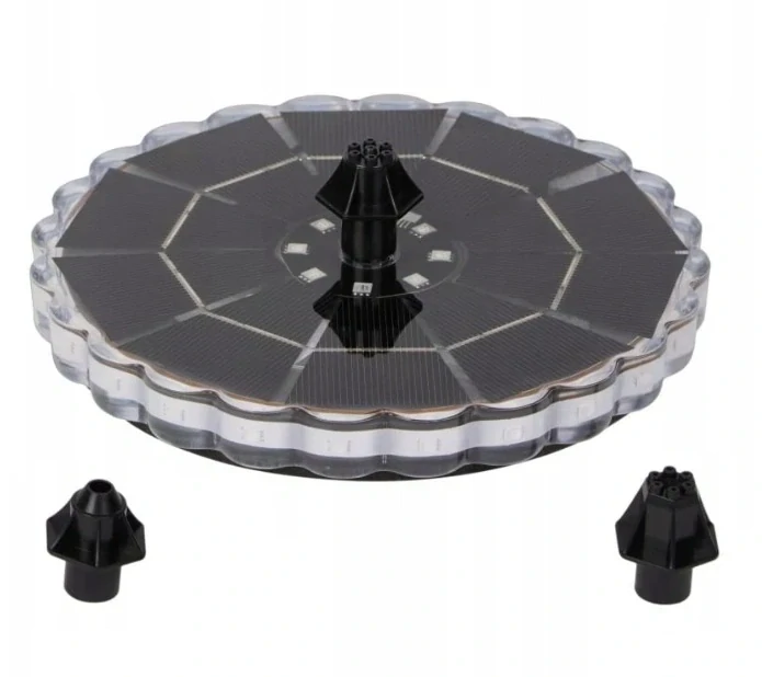 SOLAR 3208 Solární vodotrysk k zahradnímu jezírku 32x LED