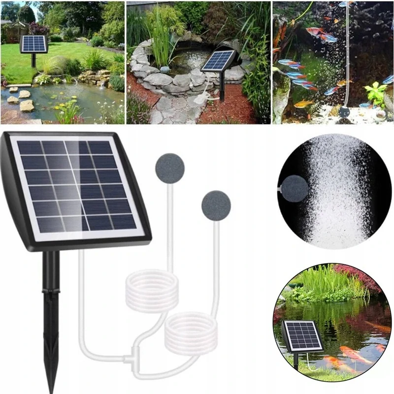 SOLAR 4844 Solární provzdušňovač pro jezírka