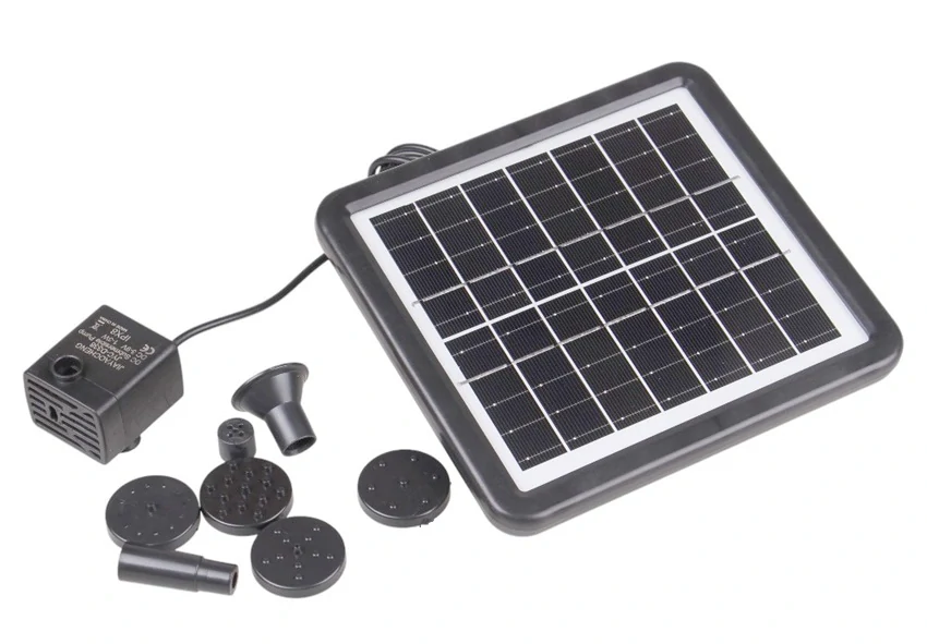SOLAR S13 Solární fontána k zahradnímu jezírku