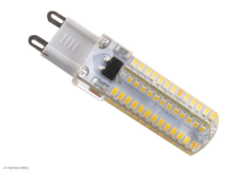 SMD Lighting LED žárovka G9 5W 104x SMD teplá bílá