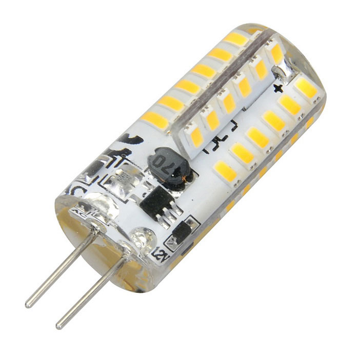 LED žárovka G4 3W 12V teplá bílá