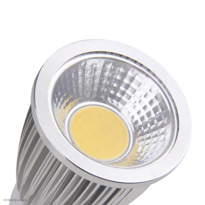 LED žárovka Lighting MR16 COB 8W čistá bílá