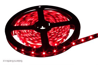 Lighting 50502503 LED pásek 5050 2,5metru voděodolný červený