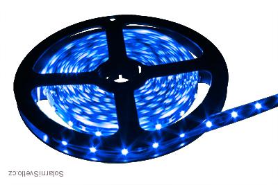 Lighting 50502504 LED pásek 5050 2,5metru voděodolný modrý