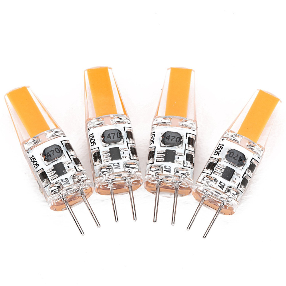 SMD Lighting LED žárovka G4 12V COB 2,5W čistá bílá