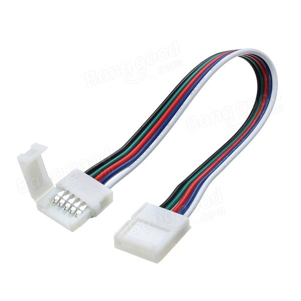 Spojovací konektor k LED pásku RGBW nepájivý 10mm