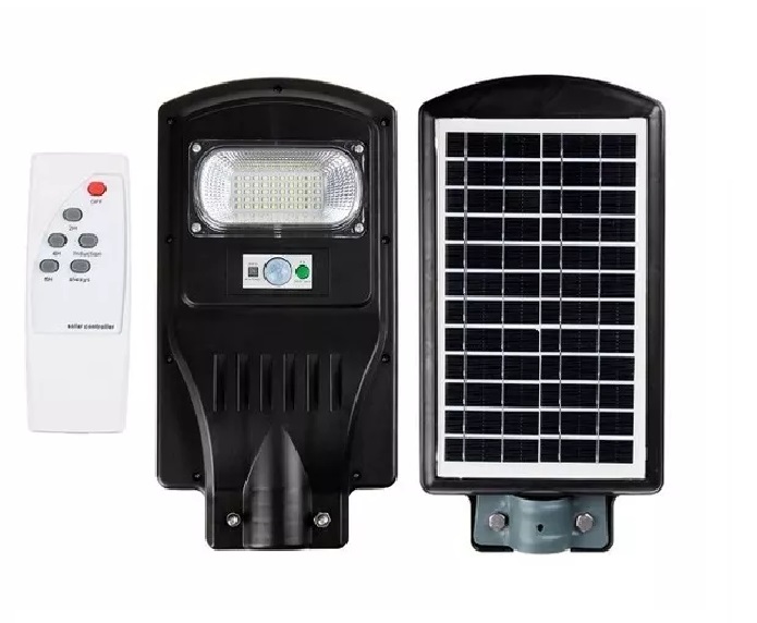 SL-30W Solární pouliční lampa PIR čidlo 30W