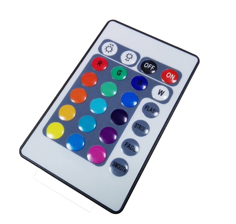 Lighting B3514 LED pásek IP65 RGB baterie 1 metr