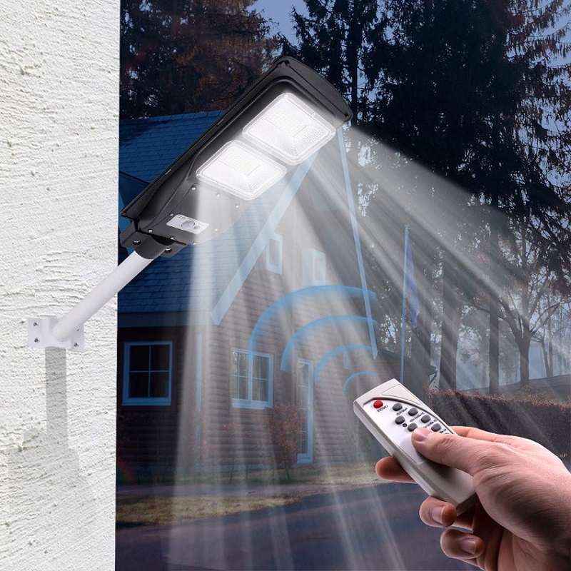 SL-60W Solární pouliční lampa PIR čidlo 60W