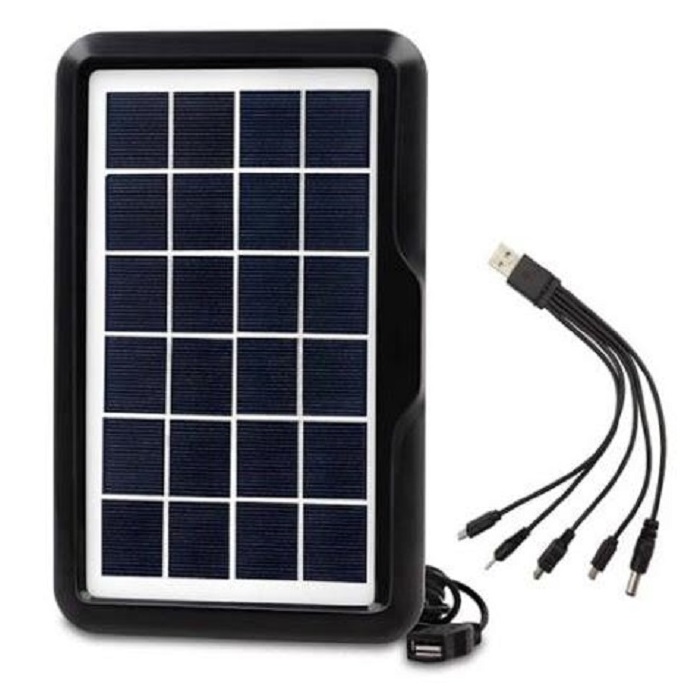 Solární nabíječka 6V/8W Speed S6/8