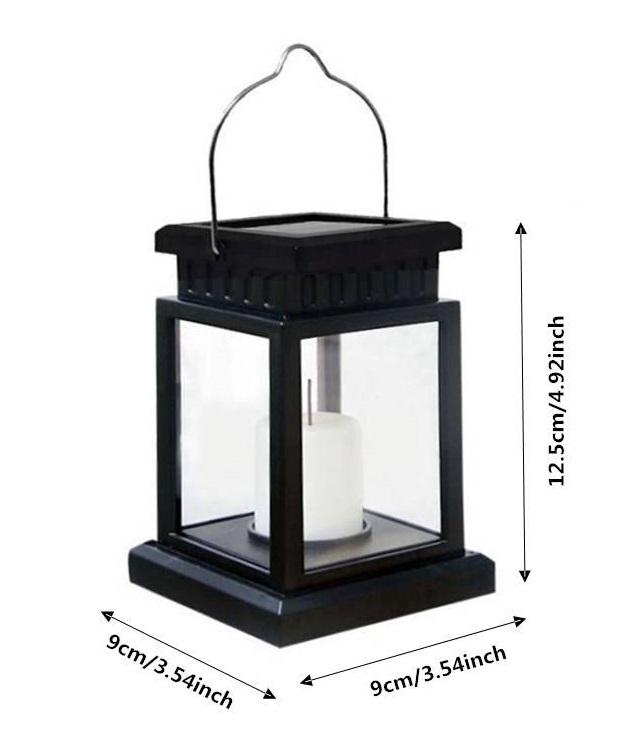 Solar S12B Solární lampa 1x LED
