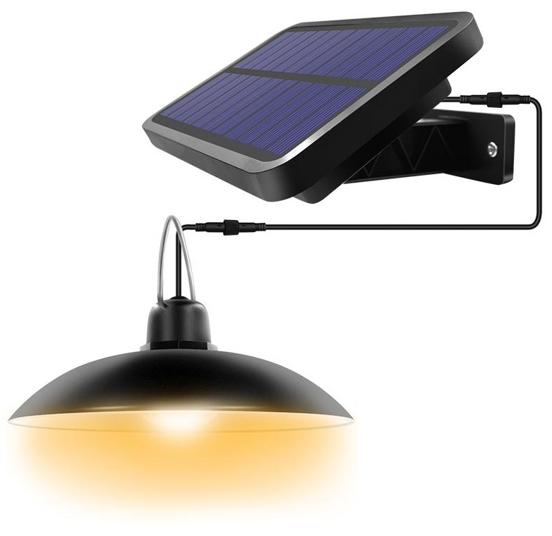 Solar SL16 Solární zahradní lampa čistá bílá 16x LED