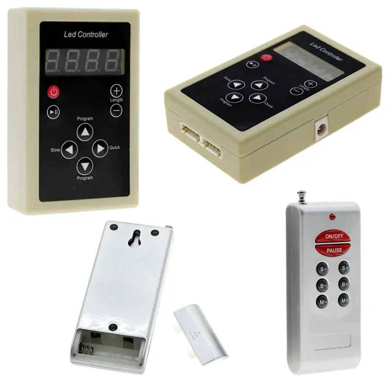 5010/RF LED pásek RGB RF Magic Dream 10 metrů venkovní