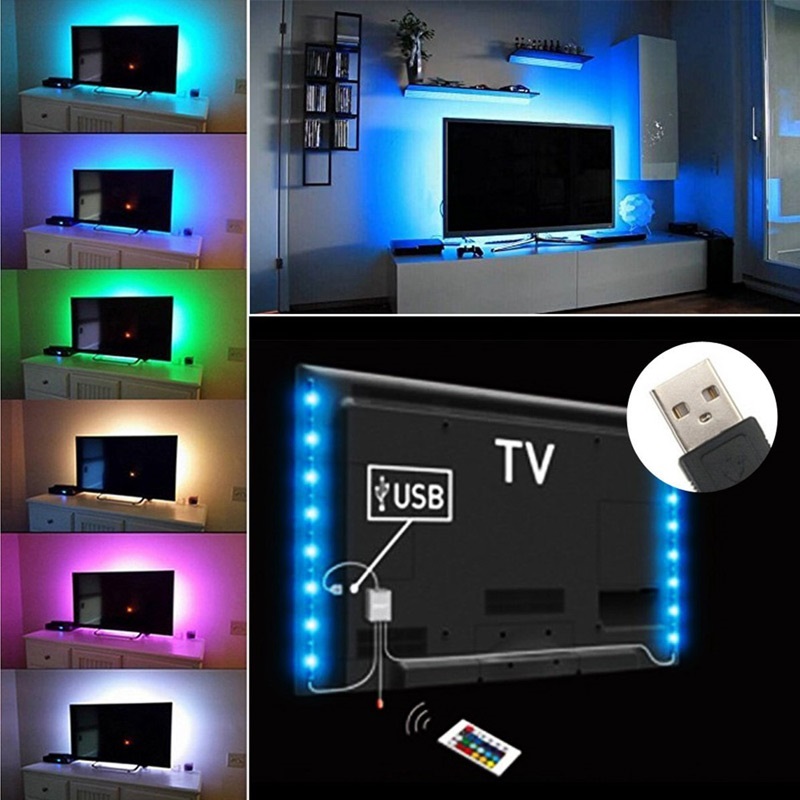Lighting USB5501/2 LED pásek RGB USB SMD5050 2x1 metr IP65