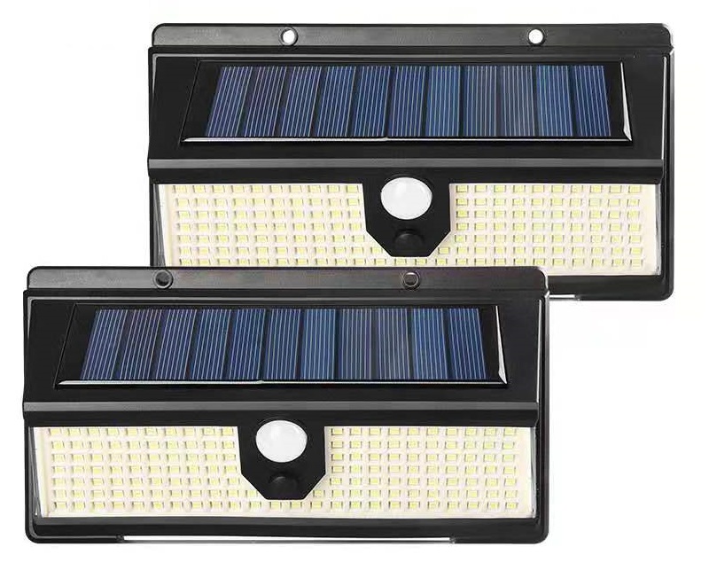 Solar 190 Solární LED světlo s PIR čidlem 190x LED 