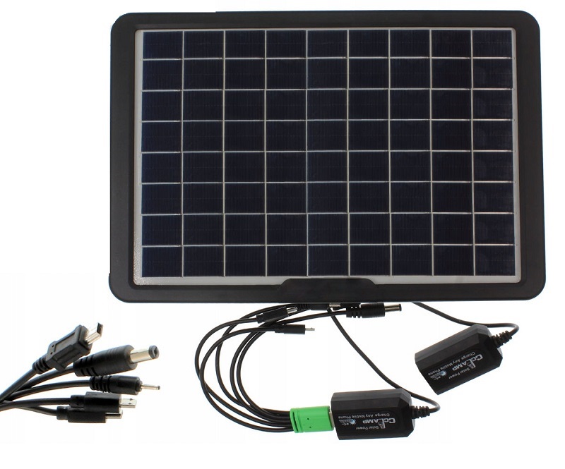 Solární nabíječka USB, Speed 9V/15W