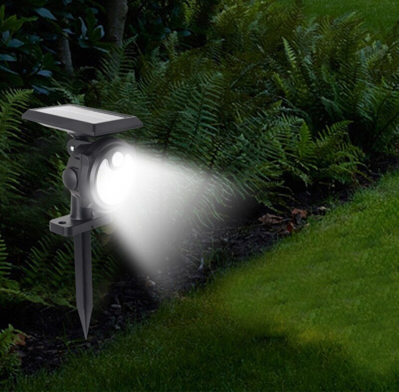 Solar 65/2/S Solární světlo s PIR čidlem 56x LED COB set 2 kusy
